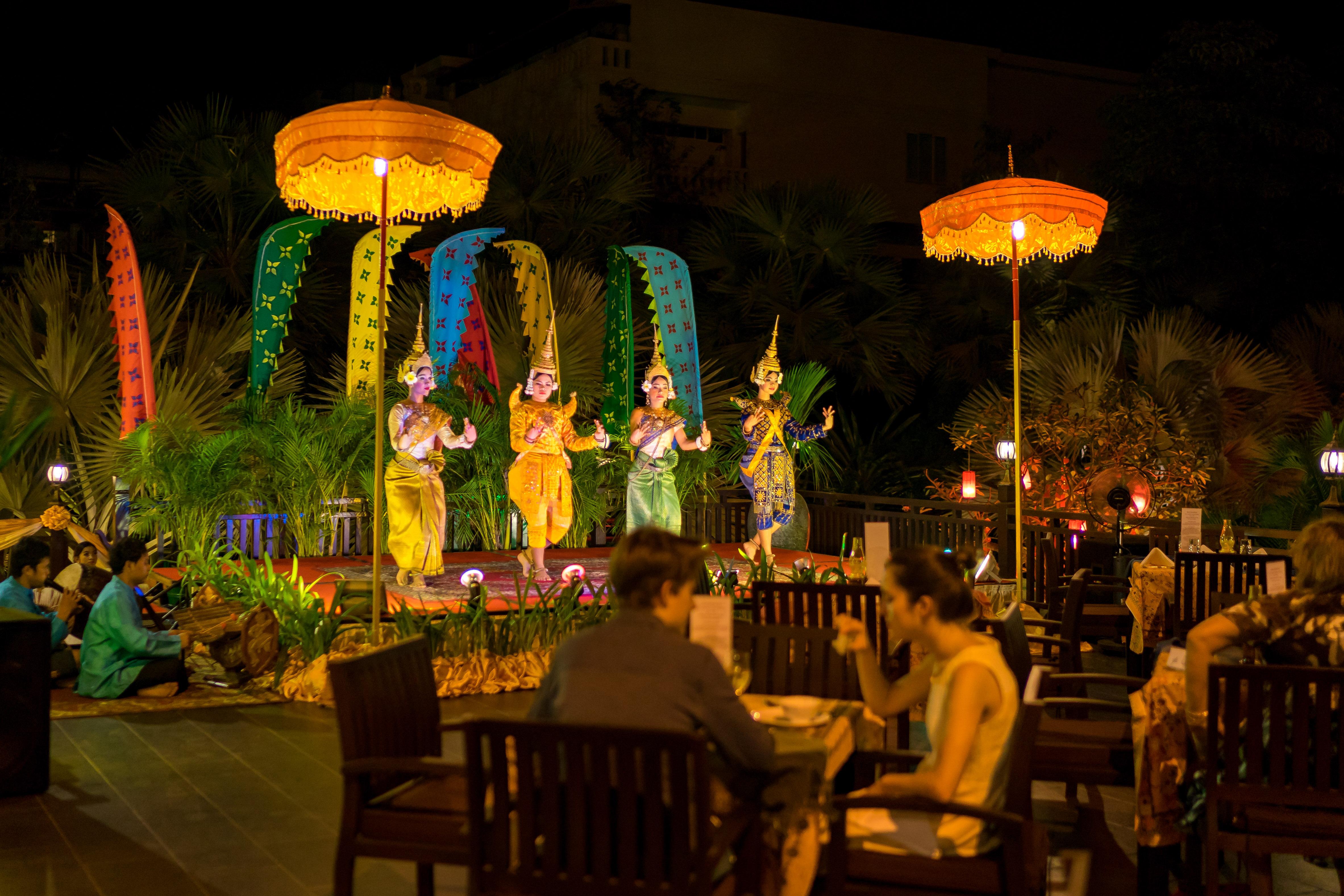 Angkor Miracle Resort&Spa Siem Reap Exterior foto