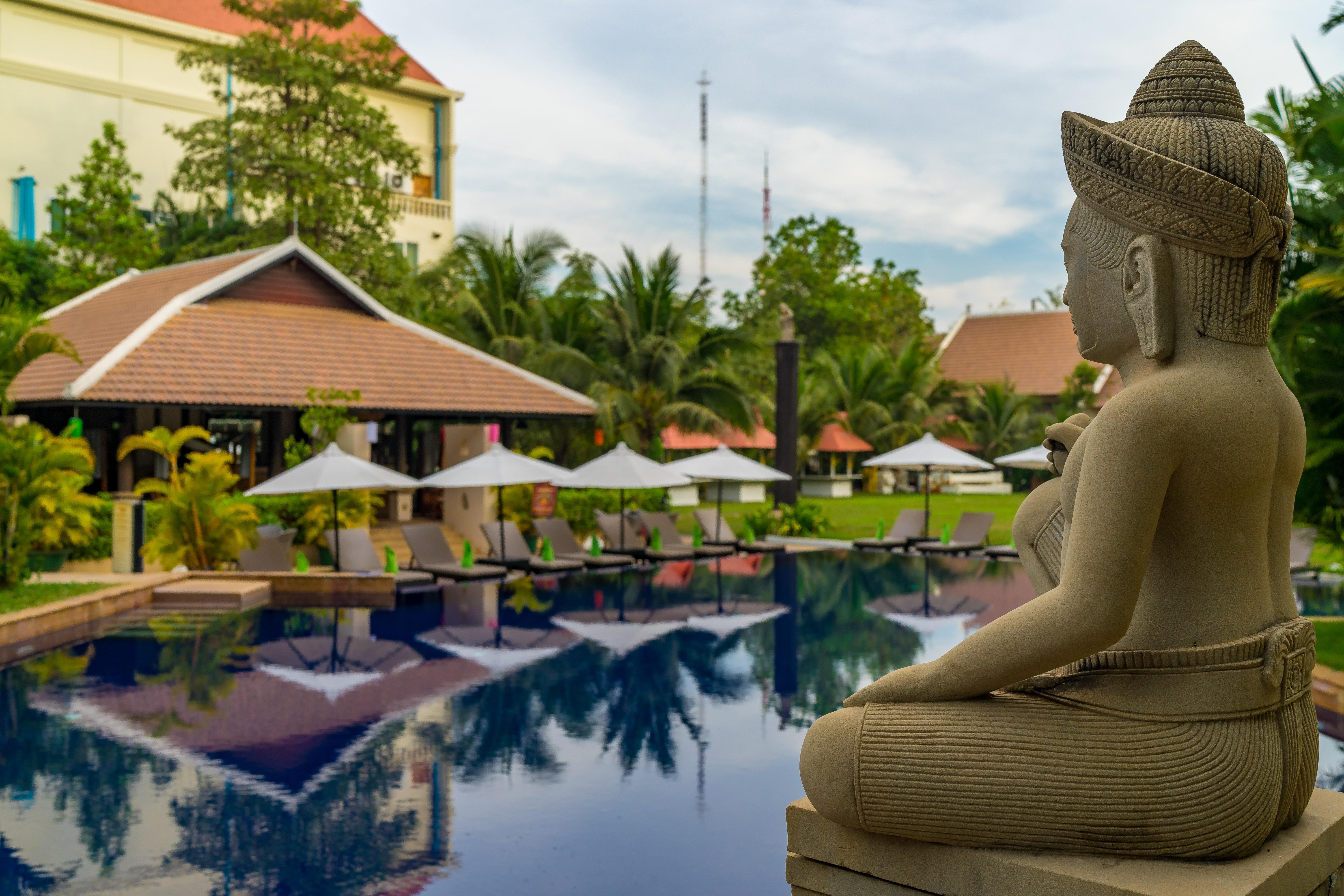 Angkor Miracle Resort&Spa Siem Reap Exterior foto