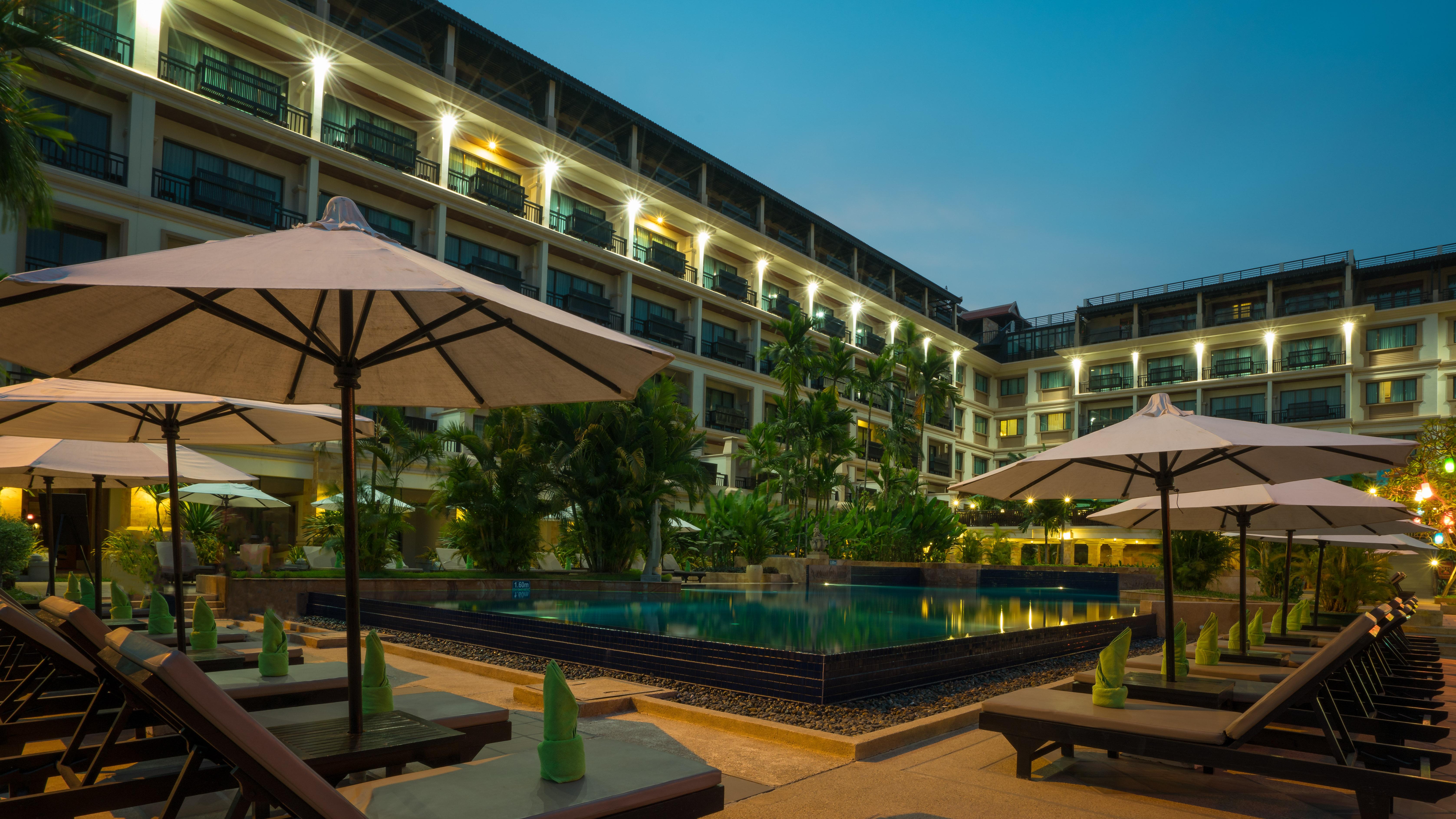 Angkor Miracle Resort&Spa Siem Reap Exterior foto