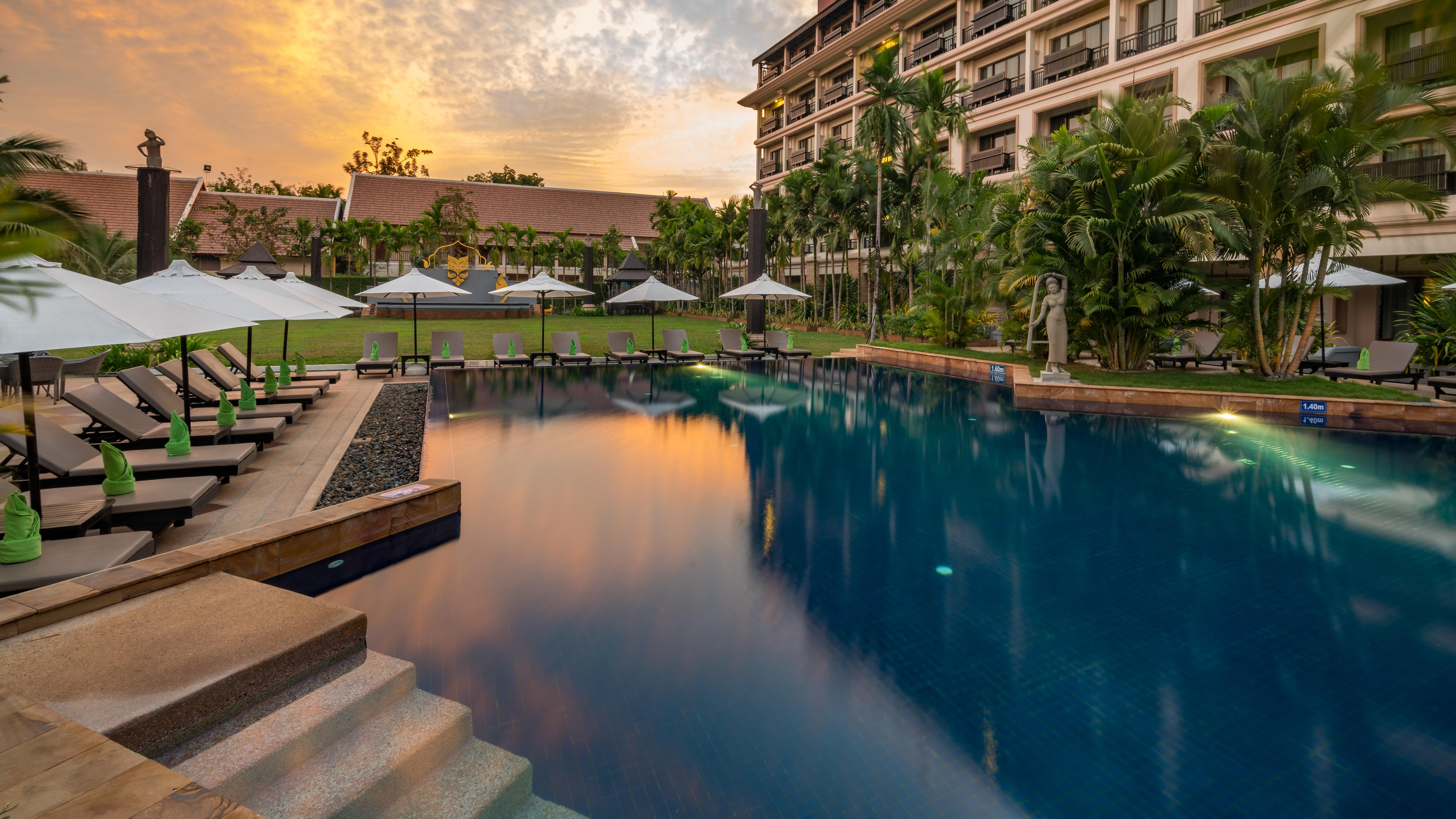 Angkor Miracle Resort&Spa Siem Reap Exterior foto