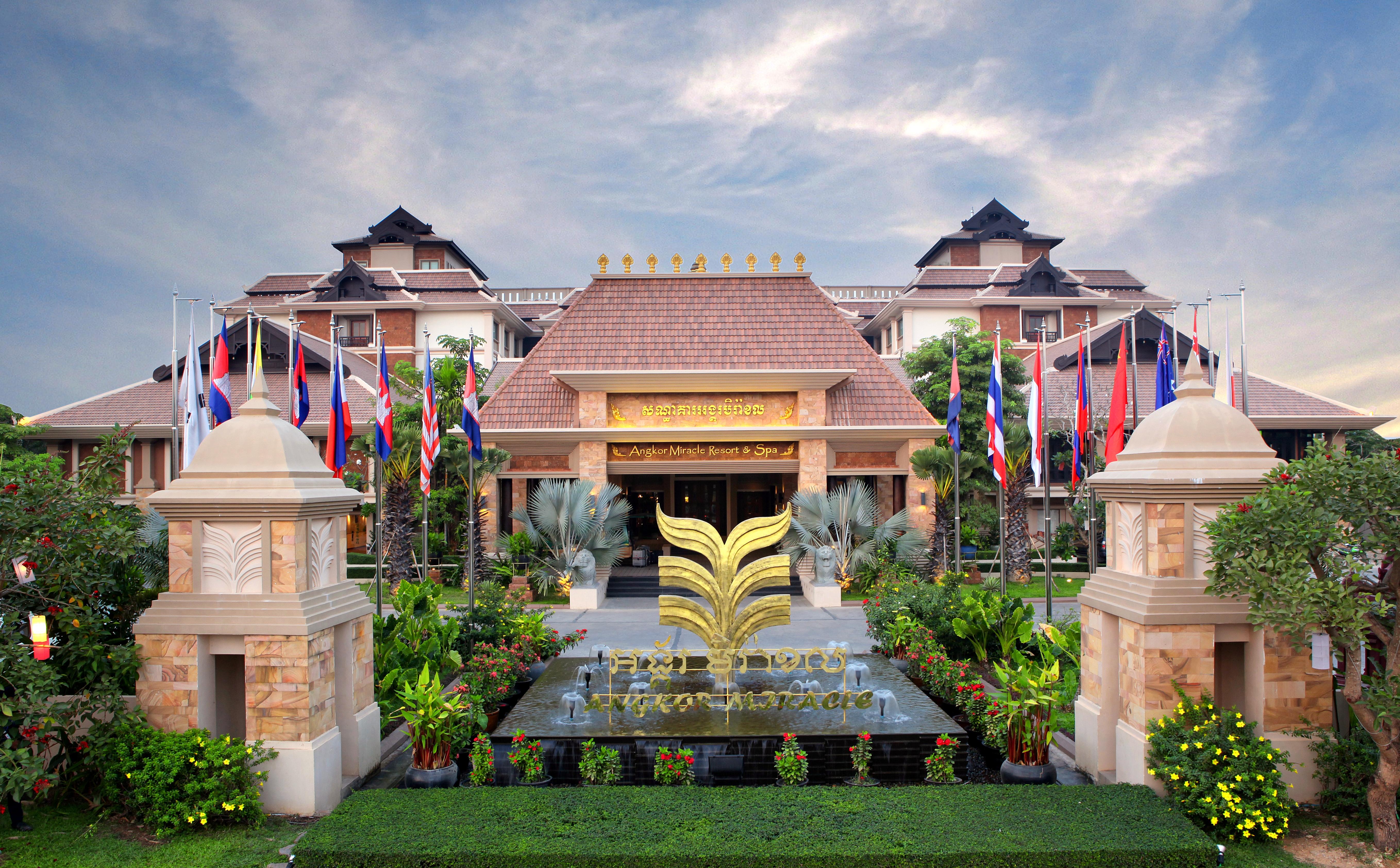 Angkor Miracle Resort&Spa Siem Reap Exterior foto