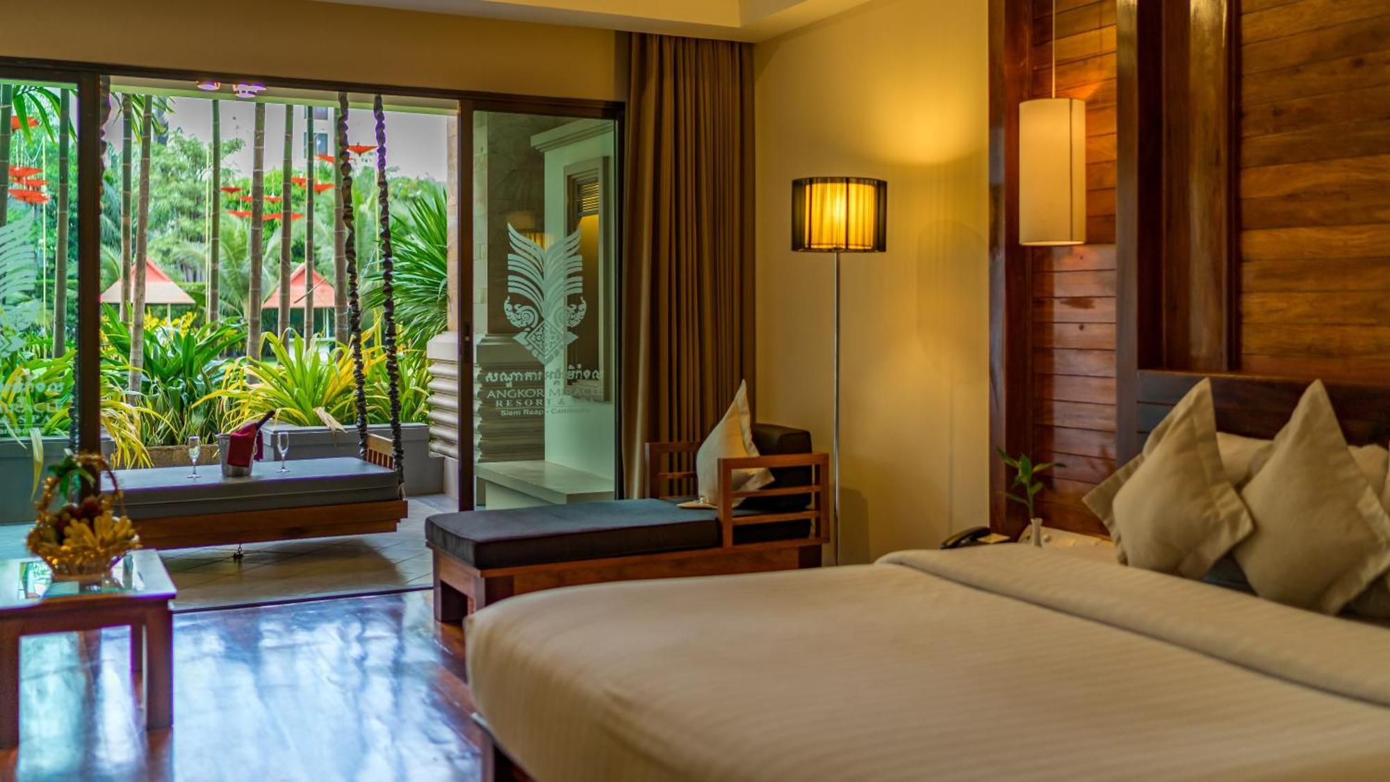 Angkor Miracle Resort&Spa Siem Reap Exterior foto