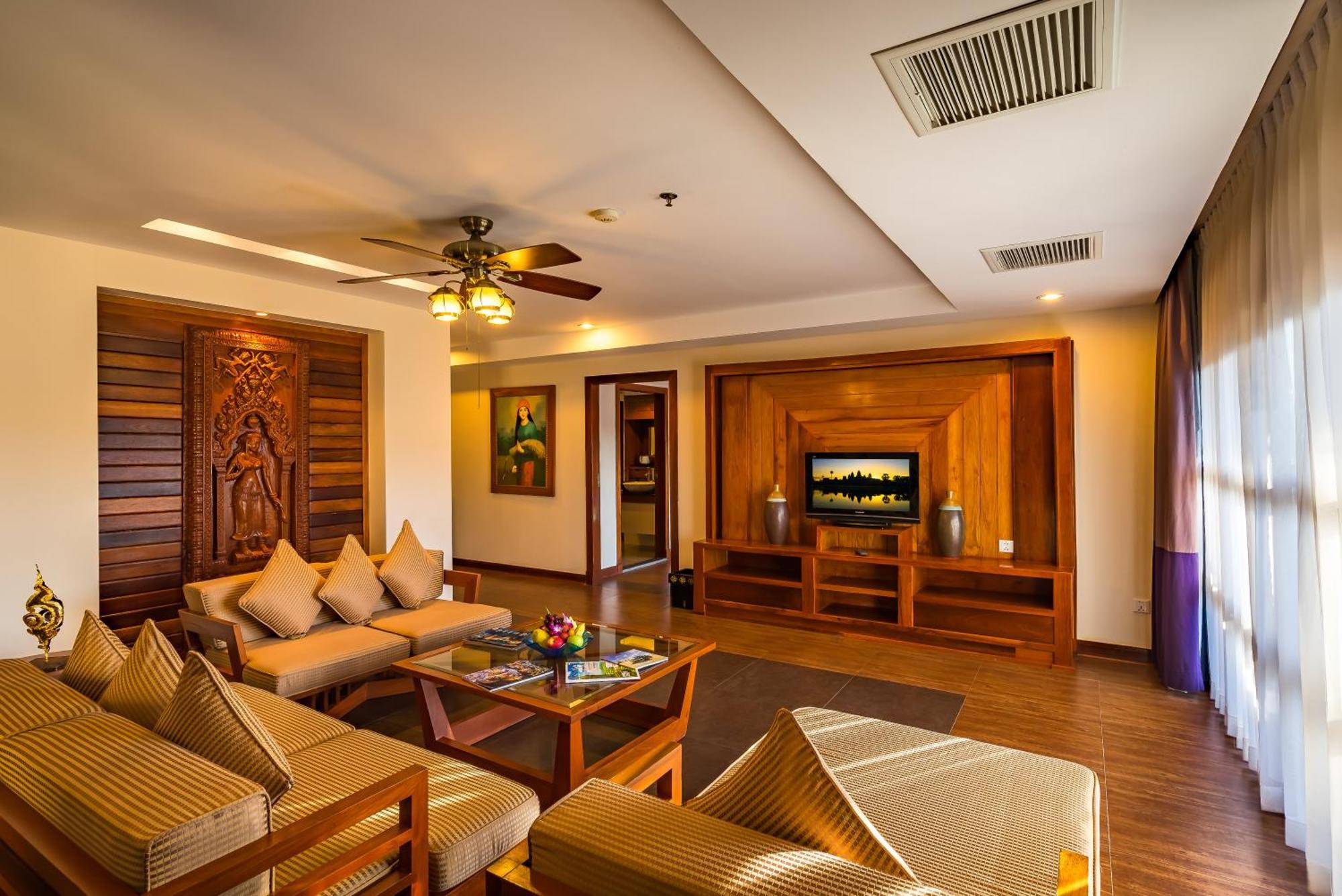 Angkor Miracle Resort&Spa Siem Reap Zimmer foto