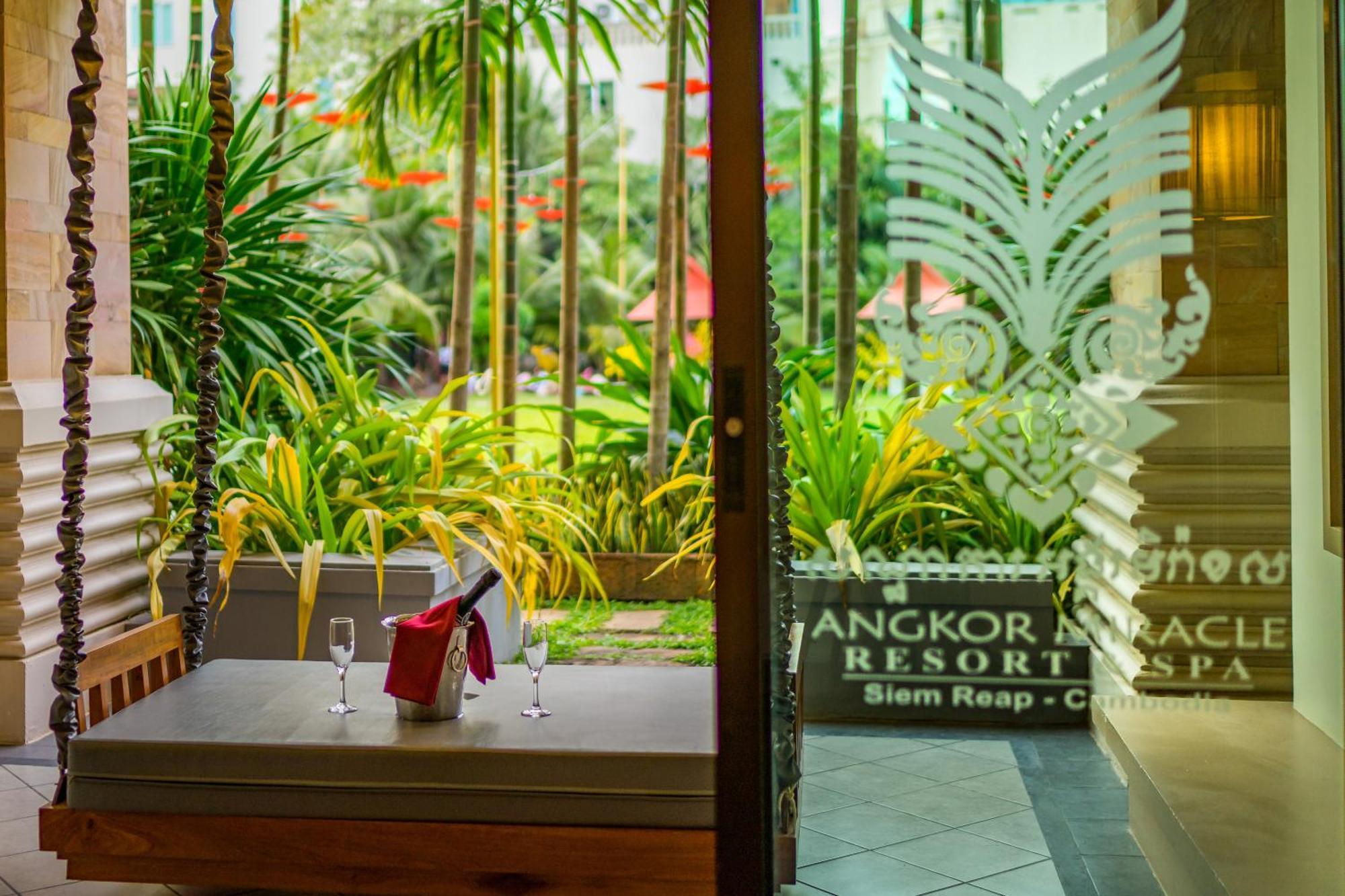 Angkor Miracle Resort&Spa Siem Reap Exterior foto