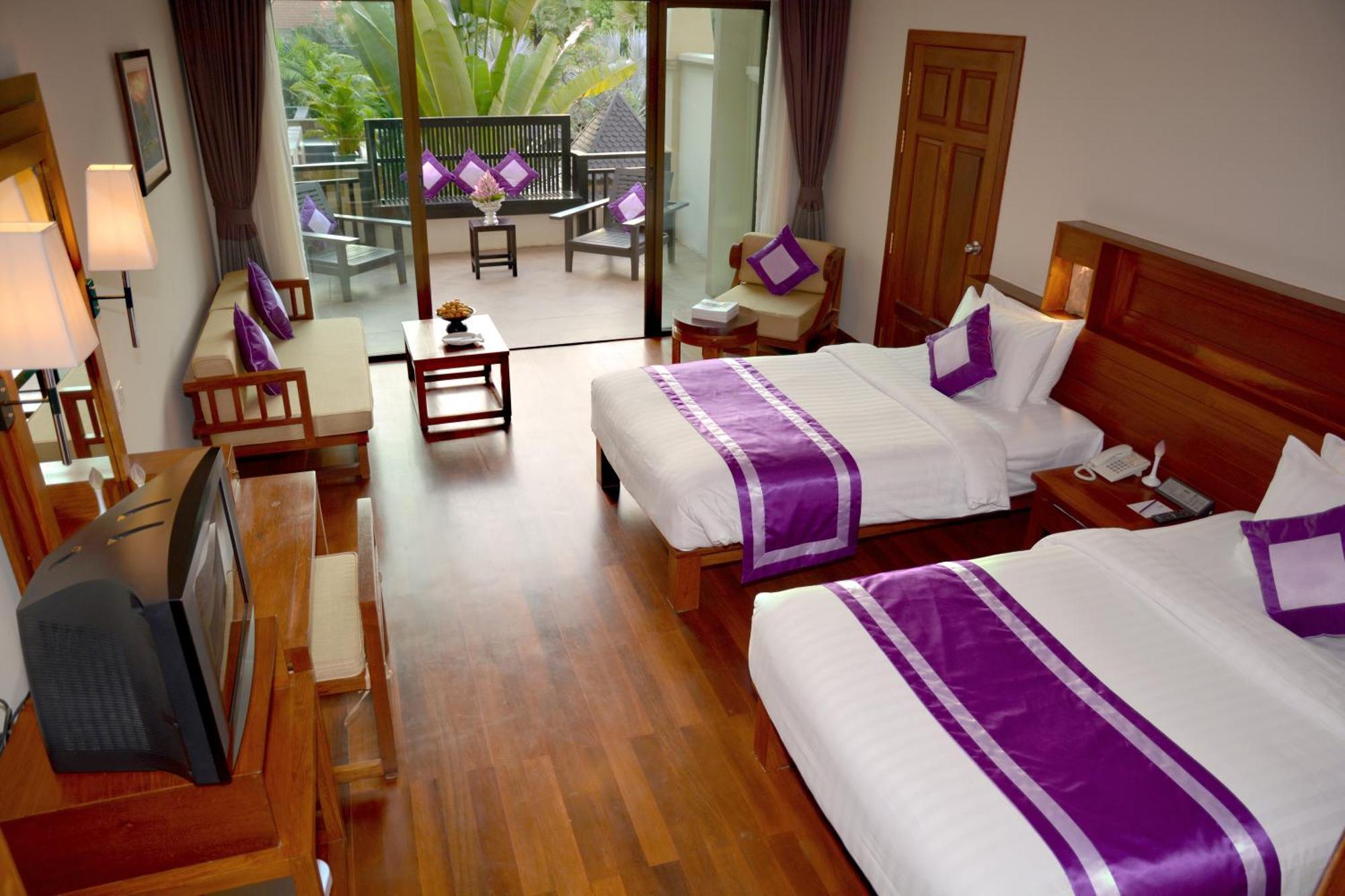 Angkor Miracle Resort&Spa Siem Reap Exterior foto